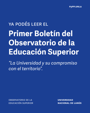 El Observatorio de la Educación Superior lanza su primer boletín