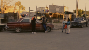 El barrio está prendido