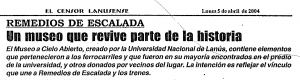 Un museo que revive parte de la historia