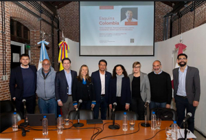 El embajador de Colombia visitó la UNLa