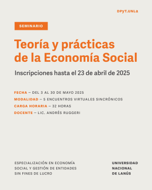 Seminario sobre teoría y prácticas de la Economía Social