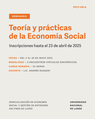 Seminario sobre teoría y prácticas de la Economía Social