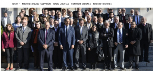 Scioli se reunió con más de 40 rectores de universidades nacionales, entre ellos Gortari