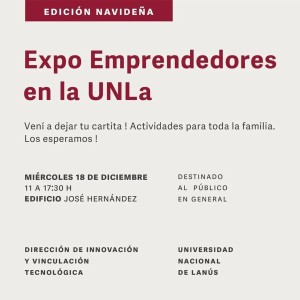 ¡Expo Emprendedores edición navideña!