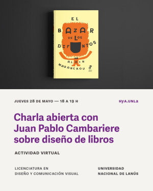 Charla con Juan Pablo Cambariere