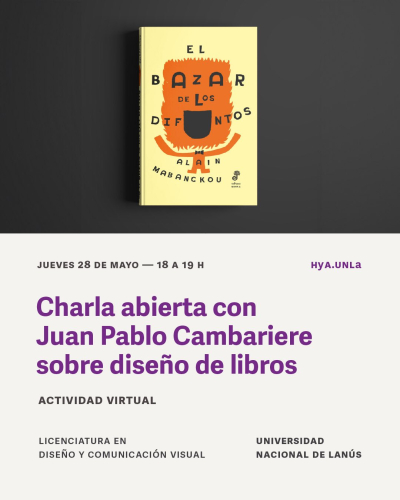 Charla con Juan Pablo Cambariere