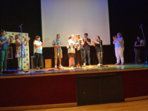 Premio a la Cooperación para la ONG “El Grito Sagrado” y la Escuela Nº 39