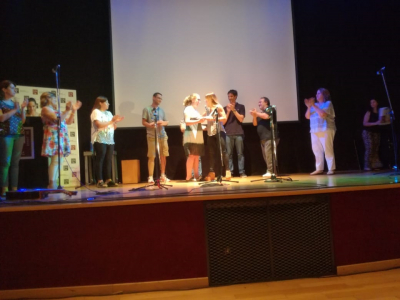 Premio a la Cooperación para la ONG “El Grito Sagrado” y la Escuela Nº 39