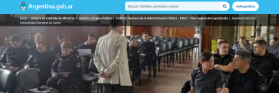 Asistencia técnica Universidad Nacional de Lanús