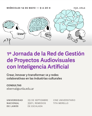 1º Jornadas de la Red de Gestión de Proyectos Audiovisuales con Inteligencia Artificial