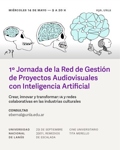 1º Jornadas de la Red de Gestión de Proyectos Audiovisuales con Inteligencia Artificial