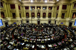 Con universitarios de todo el país y la región, comenzó en Diputados el programa &quot;cambio de roles&quot;