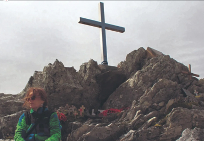 Investigadora de Lanús recorrió las Malvinas
