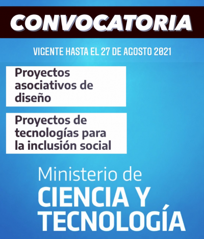 Abren convocatorias para el Programa Nacional de Tecnologías e Innovación Social-MINCYT