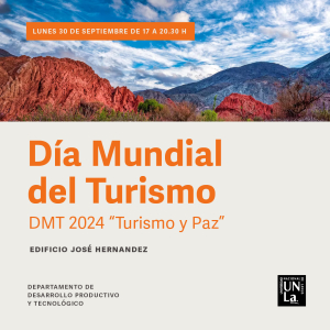 Celebración por el Día Mundial del Turismo