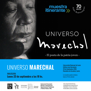 Muestra itinerante sobre Marechal 