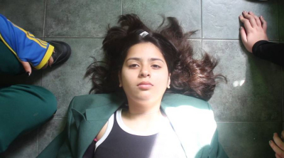 Caída en el Portal