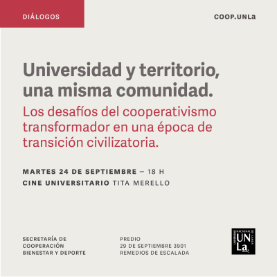 Charla sobre los desafíos del cooperativismo en la actualidad