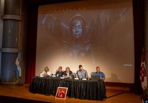La UNLa fue sede de una jornada pionera sobre Inteligencia Artificial y producción audiovisual