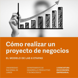 Curso: &quot;Cómo realizar un proyecto de negocios - El modelo de las 6 etapas&quot;