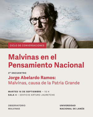 Conversatorio sobre Jorge Abelardo Ramos y la Causa Malvinas
