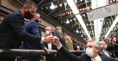 Lanús: Galdurralde destacó el compromiso de Kicillof y Fernández con la salud