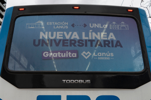 Nueva línea universitaria de colectivos gratuita