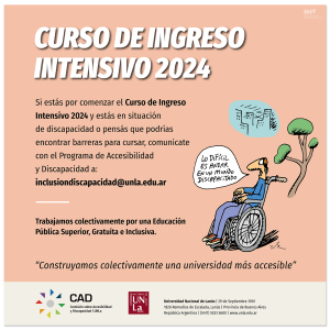 Programa de Accesibilidad y Discapacidad