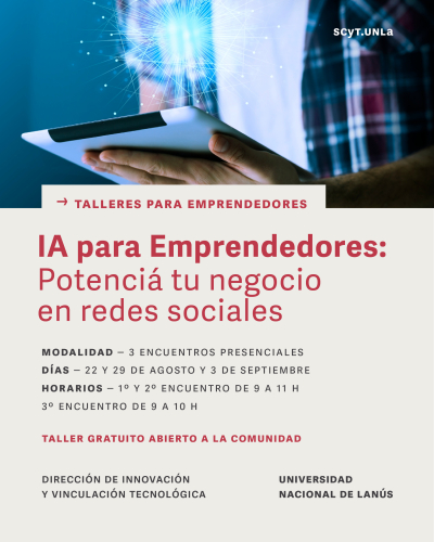 Taller de IA para emprendedores