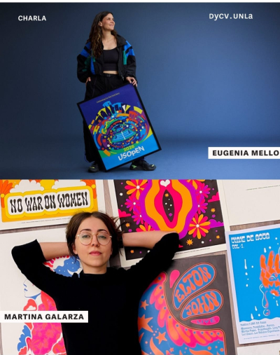 Charla con las ilustradoras Eugenia Mello y Martina Galarza