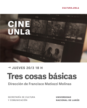 Otro jueves de cine en la UNLa