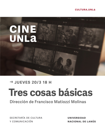Otro jueves de cine en la UNLa