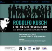 La UNLa organiza una jornada especial por el centenario del nacimiento de Rodolfo Kusch