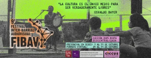 El 9º Festival Inter-barrial Audiovisual abre sus puertas en la UNLa con cine, memoria y resistencia cultural