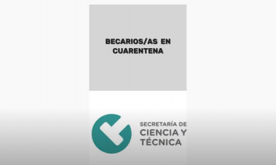 Seguimos investigando en cuarentena