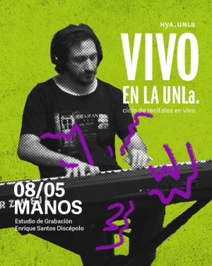 Llega una nueva edici&oacute;n de "VIVO en la UNLa"