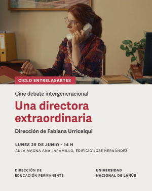 Cine debate intergeneracional con "Una directora extraordinaria"