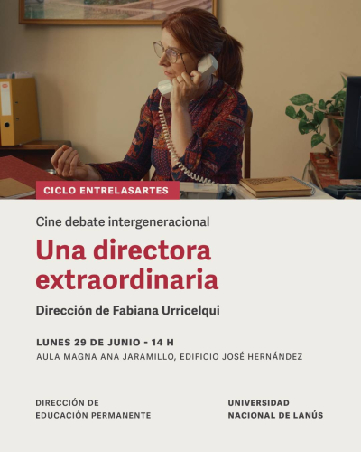 Cine debate intergeneracional con "Una directora extraordinaria"