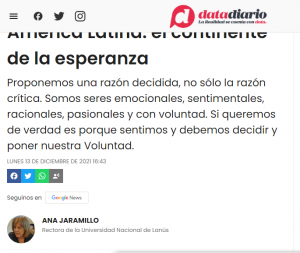 América Latina: el continente de la esperanza