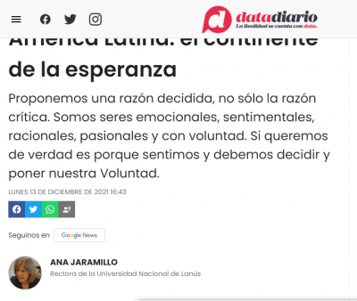 América Latina: el continente de la esperanza