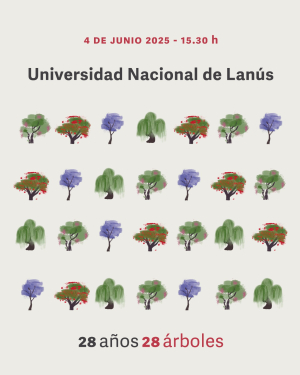 28 años / 28 árboles