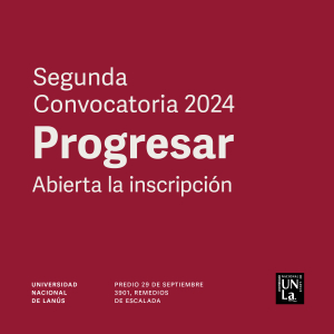 Segunda inscripción para las Becas Progresar 2024