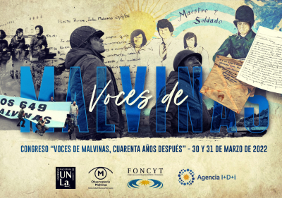 Congreso: &quot;Voces de Malvinas cuarenta años después (VDM)&quot;