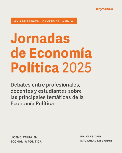 Jornadas de Economía Política 2025