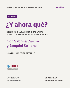 Graduados de Audiovisi&oacute;n comparten sus experiencias con estudiantes de la carrera