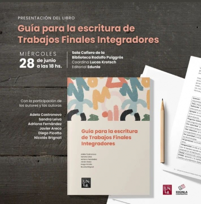 Guía para la escritura de Trabajos Finales Integradores