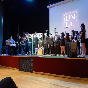 Cierre del programa &quot;La UNLa de los Jóvenes&quot;
