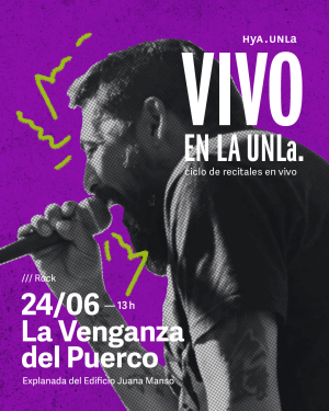 Llega un nuevo &quot;Vivo en la UNLa&quot;