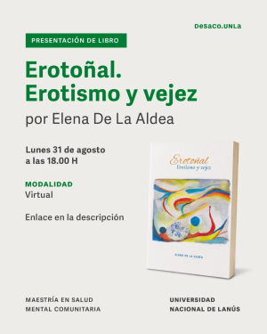 Presentaci&oacute;n del libro "Eroto&ntilde;al. Erotismo y vejez"