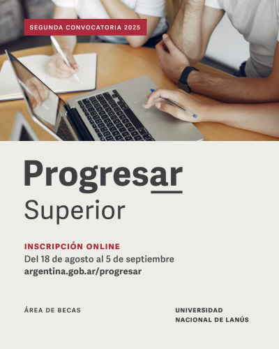 Segunda Inscripción 2025 a becas PROGRESAR